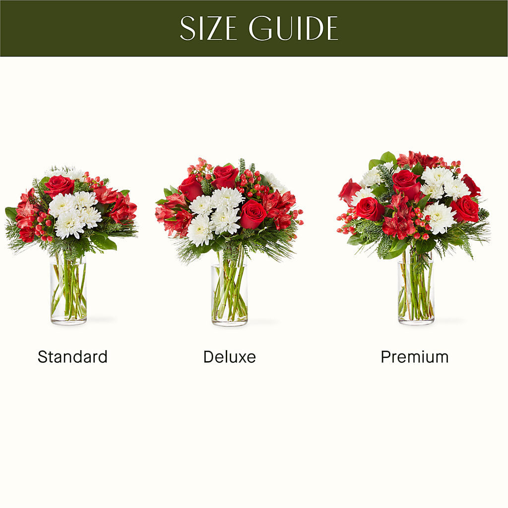 Letters to Santa Bouquet –  Village Bloom Florist, Folsom LA
