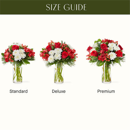 Letters to Santa Bouquet –  Village Bloom Florist, Folsom LA