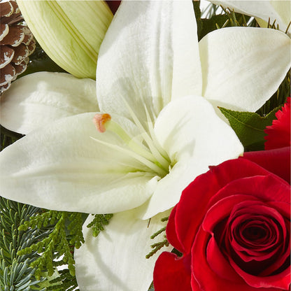 Oh So Jolly Bouquet –  Village Bloom Florist, Folsom LA