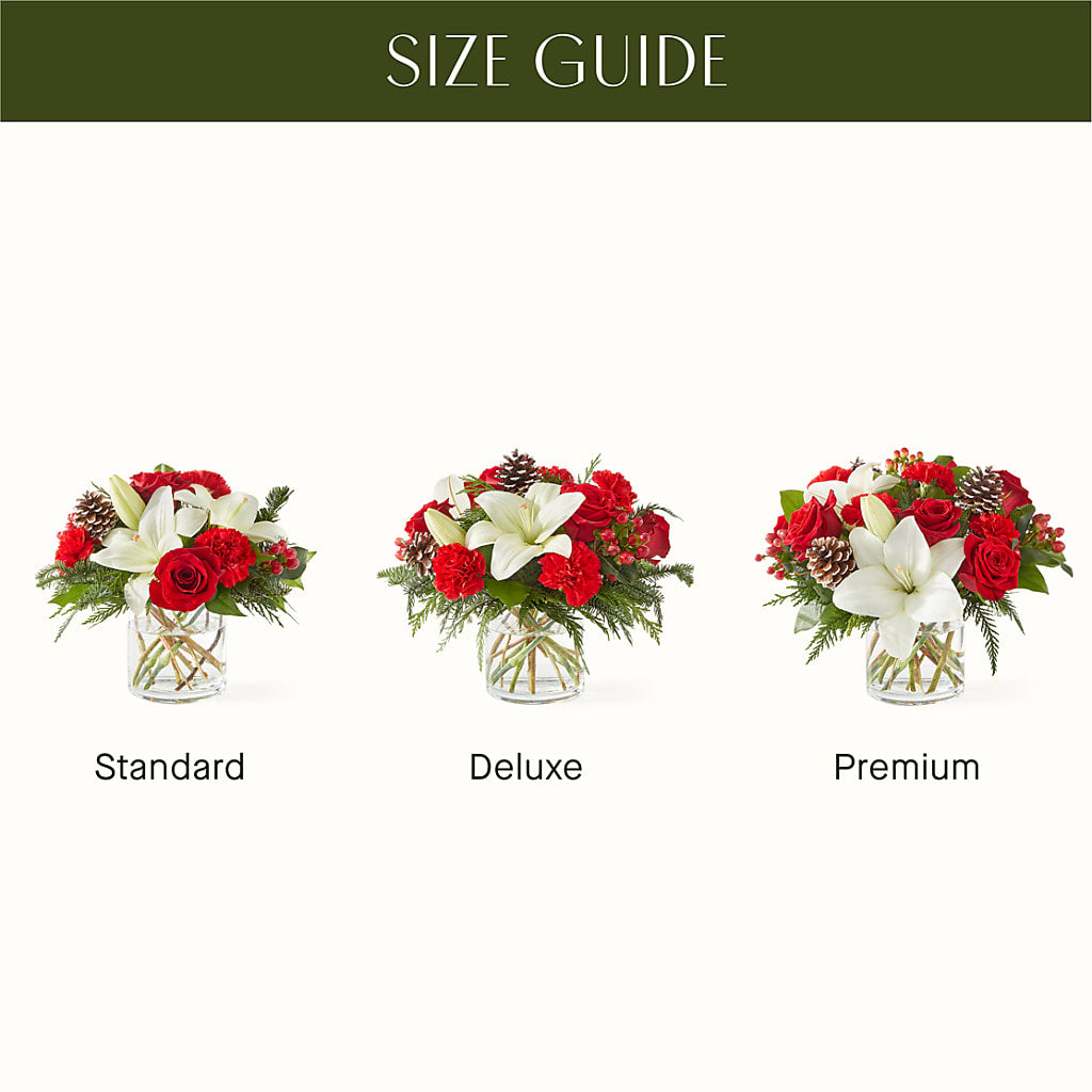 Oh So Jolly Bouquet –  Village Bloom Florist, Folsom LA