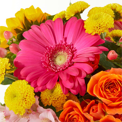 Beach Day Bouquet –  Village Bloom Florist, Folsom LA