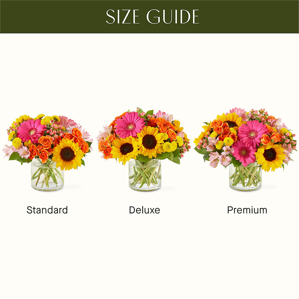 Beach Day Bouquet –  Village Bloom Florist, Folsom LA