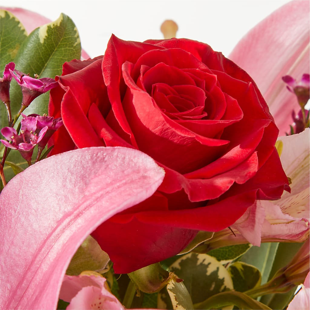 Lucky in Love Bouquet –  Village Bloom Florist, Folsom LA