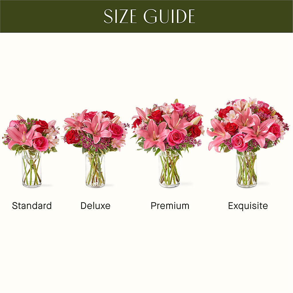Lucky in Love Bouquet –  Village Bloom Florist, Folsom LA