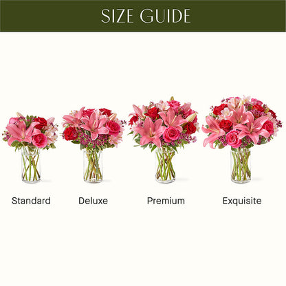 Lucky in Love Bouquet –  Village Bloom Florist, Folsom LA