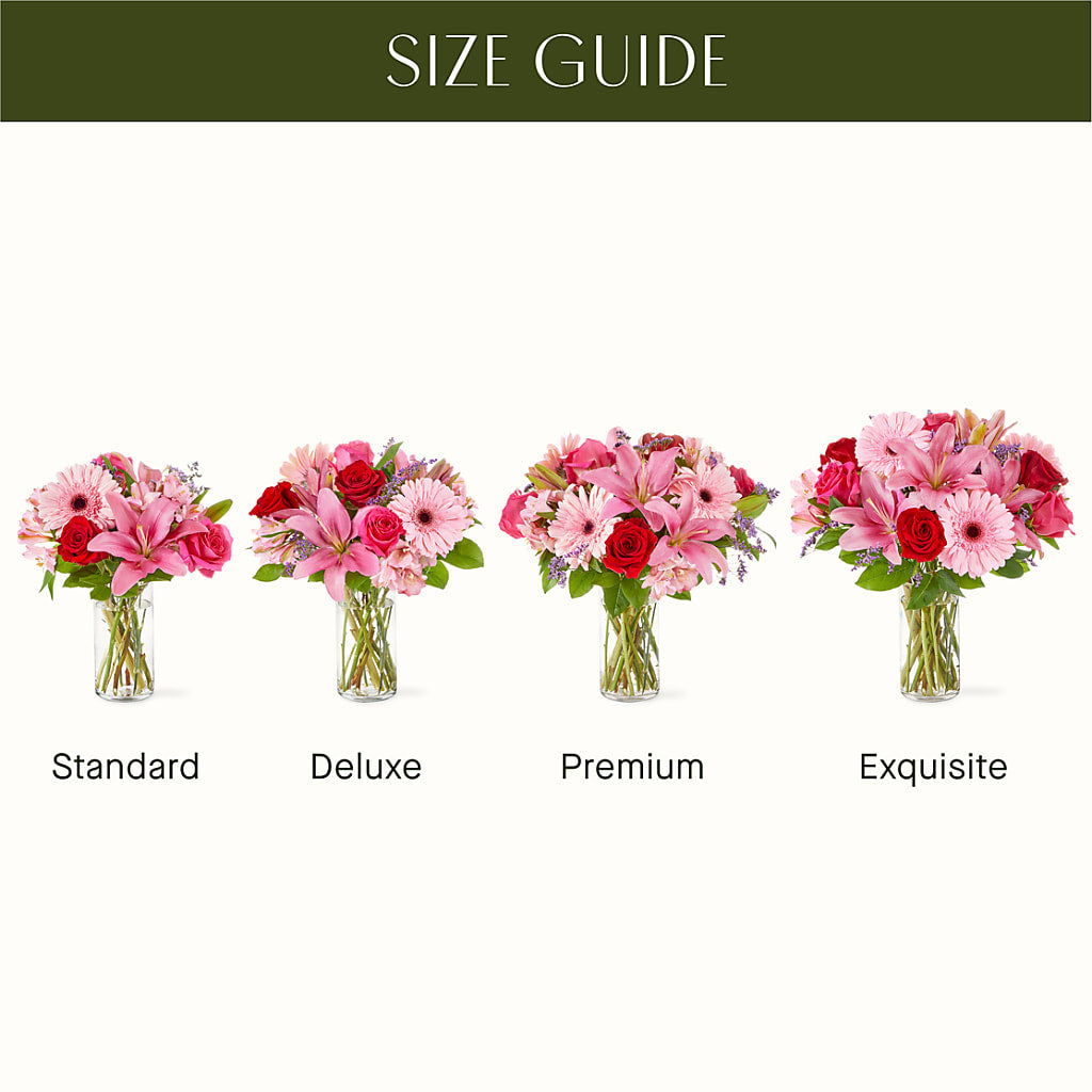 Lots of Love Bouquet –  Village Bloom Florist, Folsom LA
