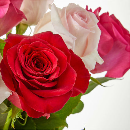 Charming Rose Bouquet –  Village Bloom Florist, Folsom LA