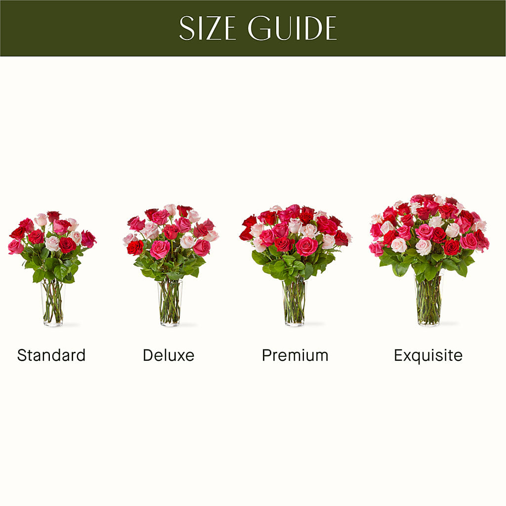 Charming Rose Bouquet –  Village Bloom Florist, Folsom LA