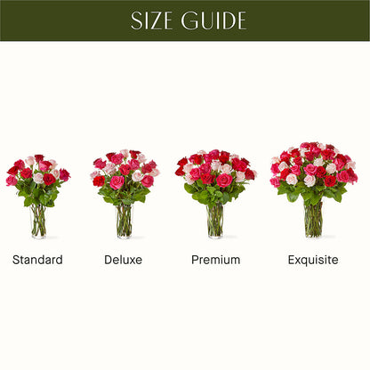 Charming Rose Bouquet –  Village Bloom Florist, Folsom LA