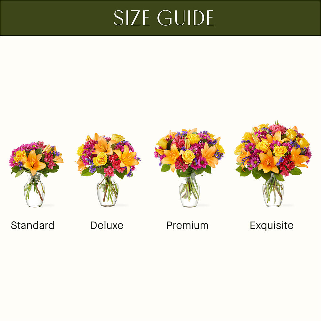 Colorful Visions Bouquet –  Village Bloom Florist, Folsom LA