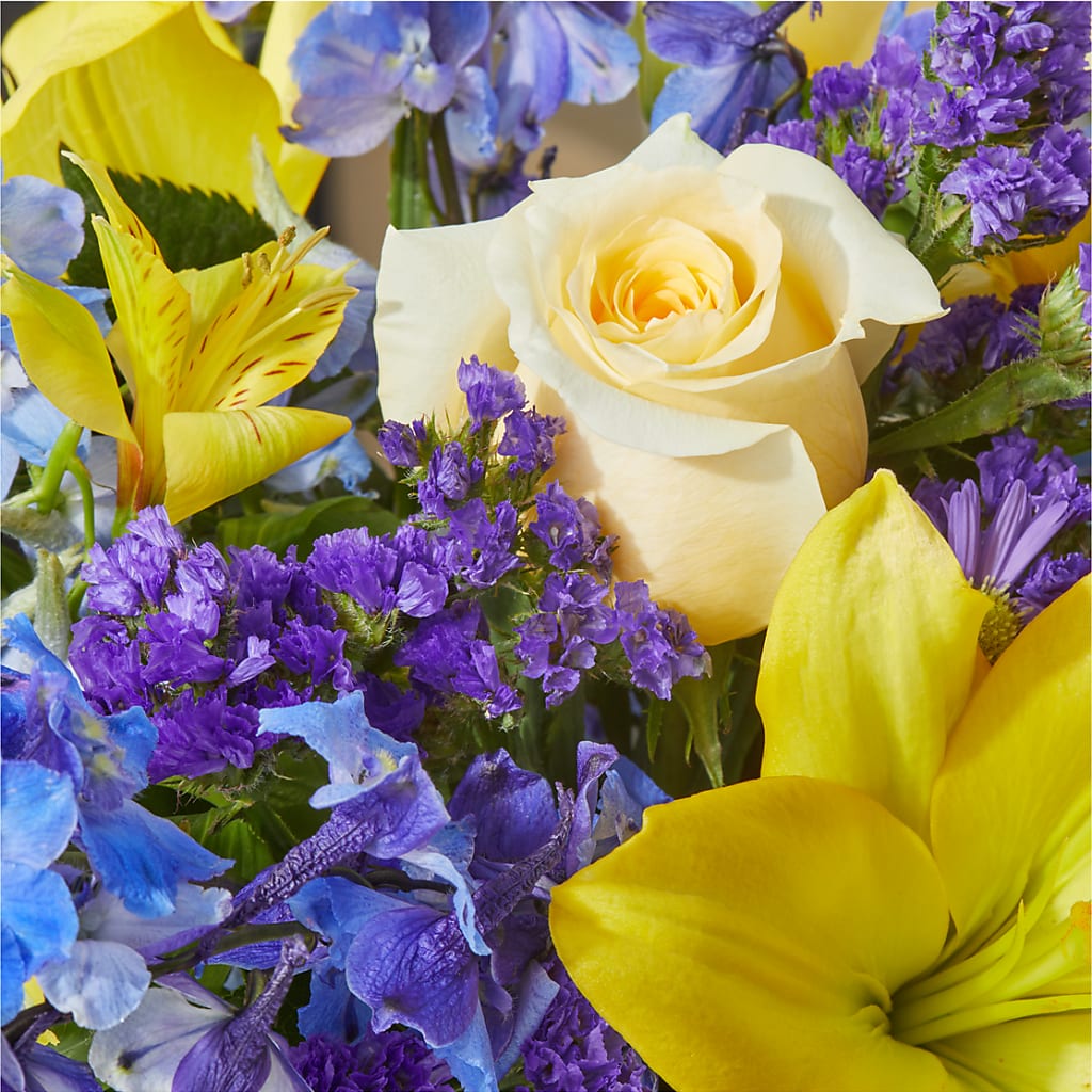 Limoncello Bouquet –  Village Bloom Florist, Folsom LA