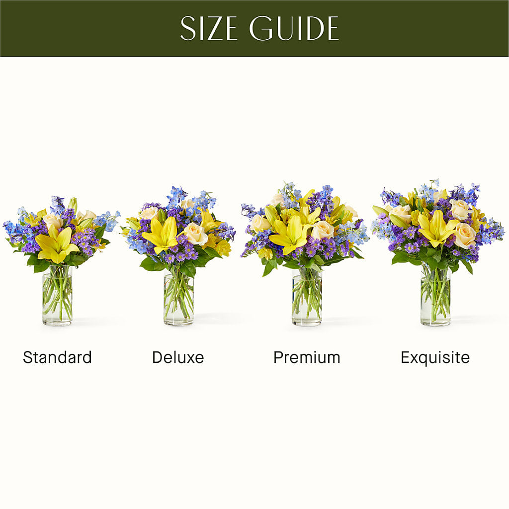 Limoncello Bouquet –  Village Bloom Florist, Folsom LA