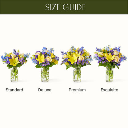 Limoncello Bouquet –  Village Bloom Florist, Folsom LA