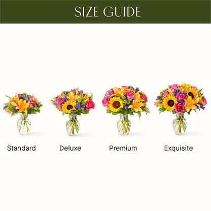 Joyful Bouquet –  Village Bloom Florist, Folsom LA