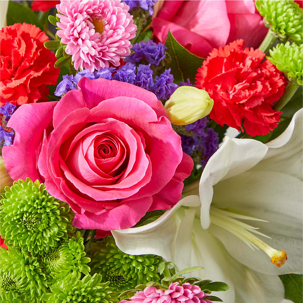 Quality Time Bouquet –  Village Bloom Florist, Folsom LA