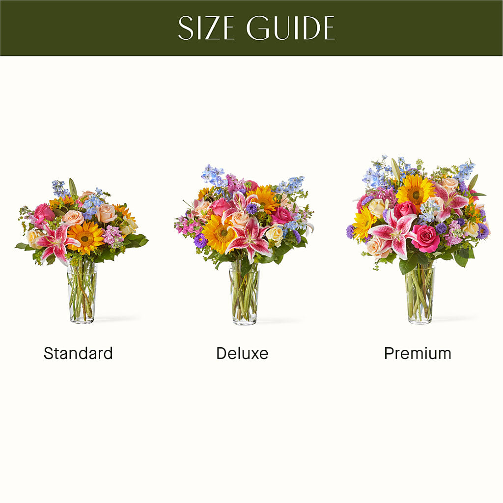Dreamy Meadows Bouquet –  Village Bloom Florist, Folsom LA