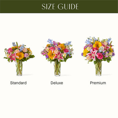 Dreamy Meadows Bouquet –  Village Bloom Florist, Folsom LA