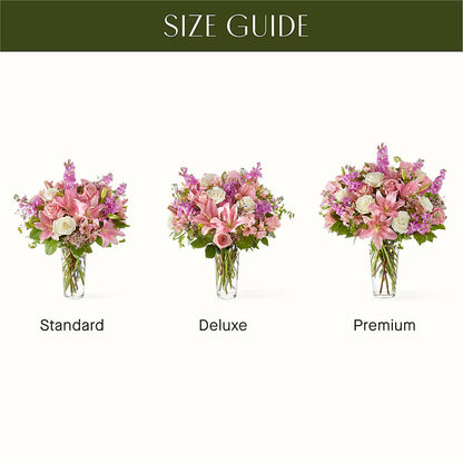 Ethereal Beauty Bouquet –  Village Bloom Florist, Folsom LA