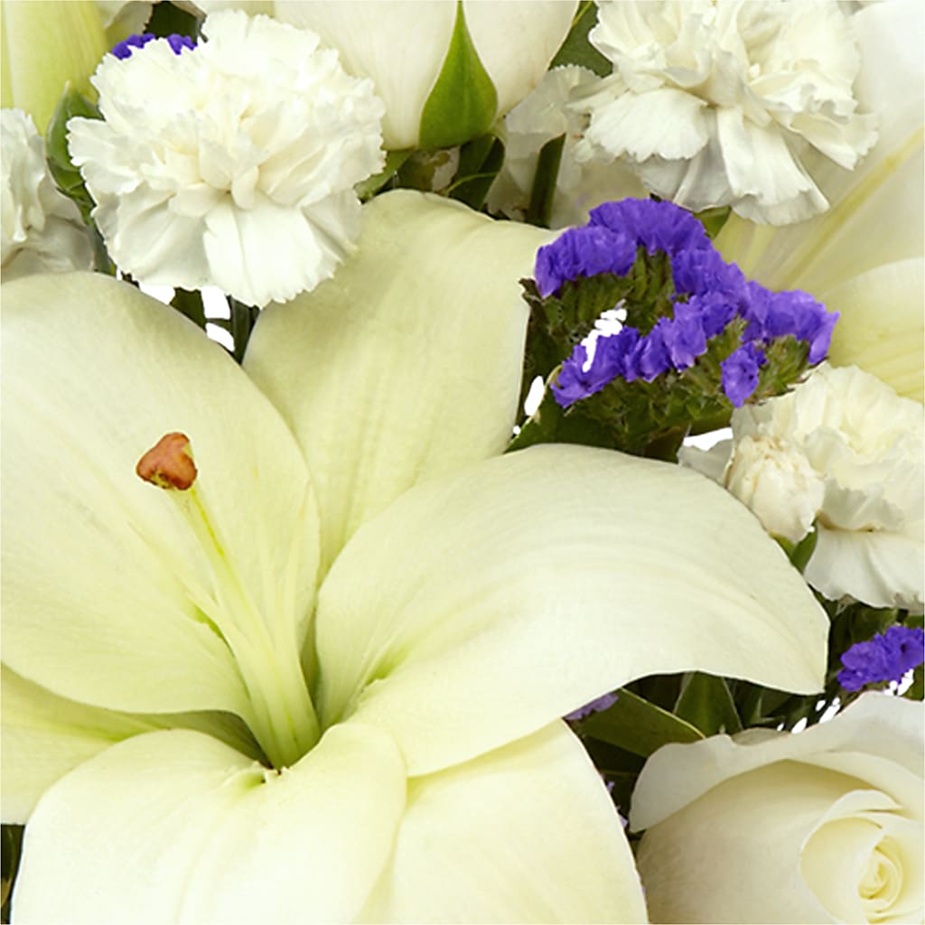 Sapphire Rush Bouquet –  Village Bloom Florist, Folsom LA