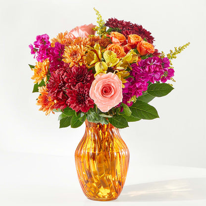 Amber Muse Bouquet –  Village Bloom Florist, Folsom LA