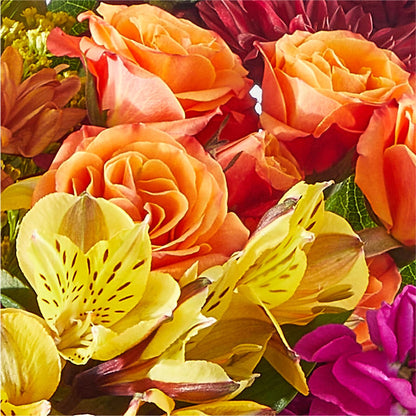 Amber Muse Bouquet –  Village Bloom Florist, Folsom LA