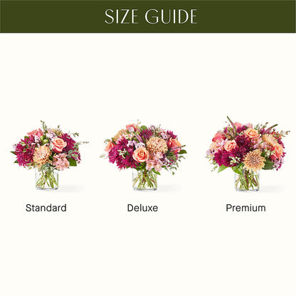 Berry Cobbler Bouquet –  Village Bloom Florist, Folsom LA