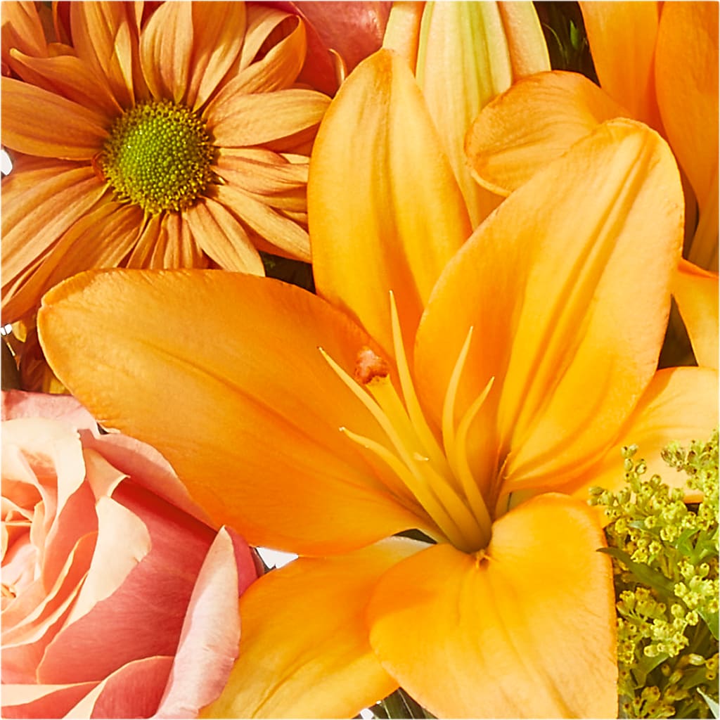 Harvest Hayride Bouquet –  Village Bloom Florist, Folsom LA