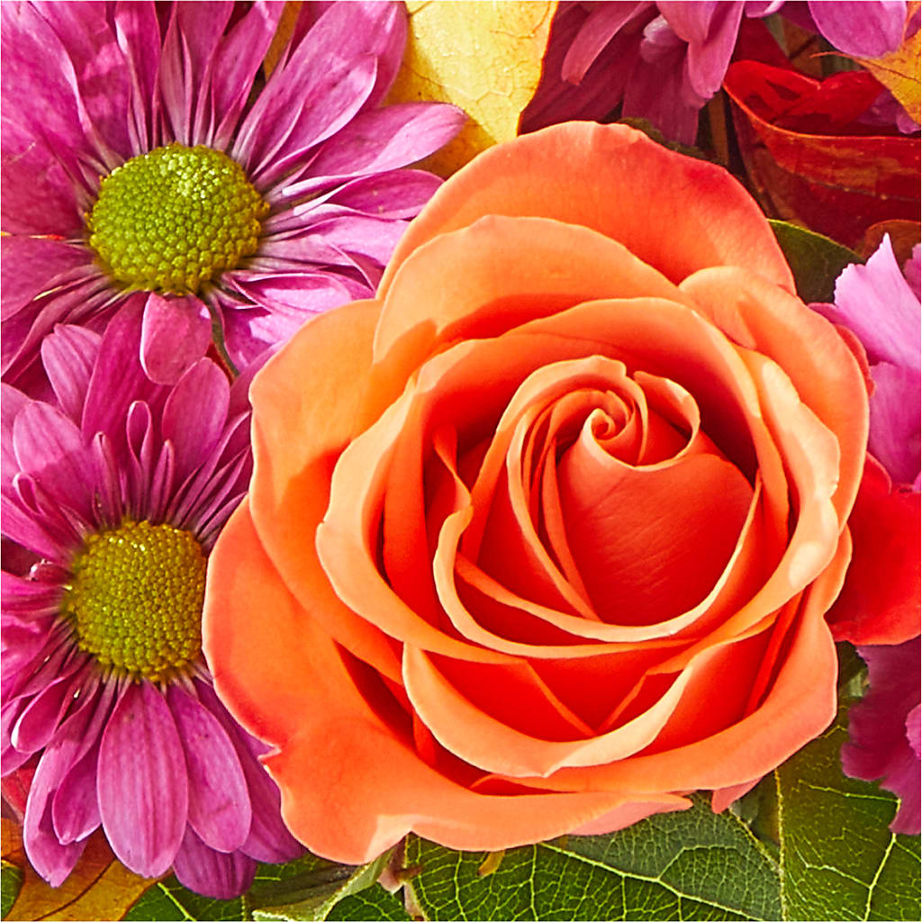 Mum's the Word Bouquet –  Village Bloom Florist, Folsom LA
