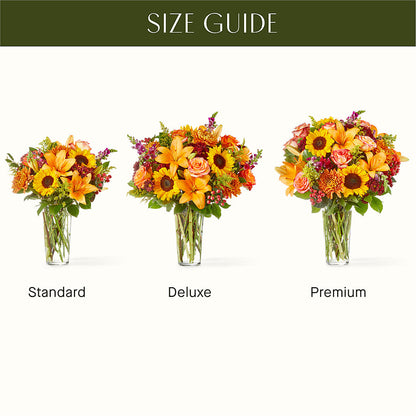Seasons Change Bouquet –  Village Bloom Florist, Folsom LA
