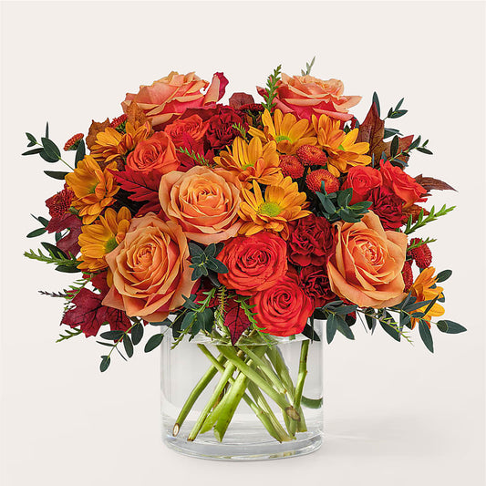Sweet as Cinnamon Bouquet –  Village Bloom Florist, Folsom LA