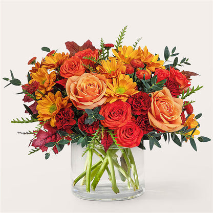 Sweet as Cinnamon Bouquet –  Village Bloom Florist, Folsom LA