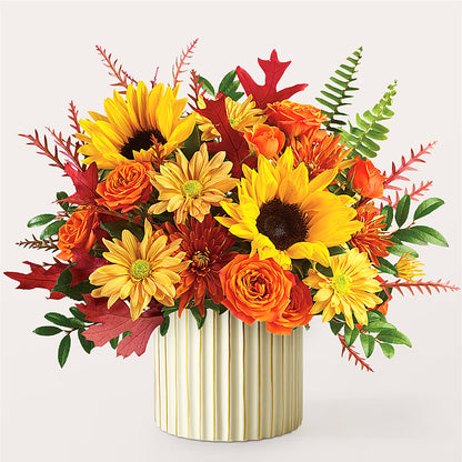Fall Campfire Bouquet –  Village Bloom Florist, Folsom LA