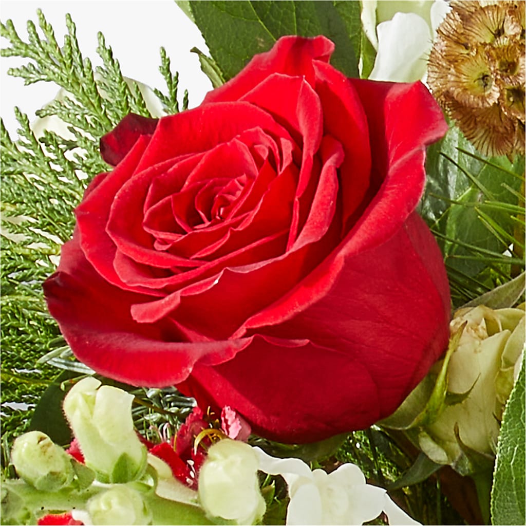Deck the Halls Bouquet –  Village Bloom Florist, Folsom LA