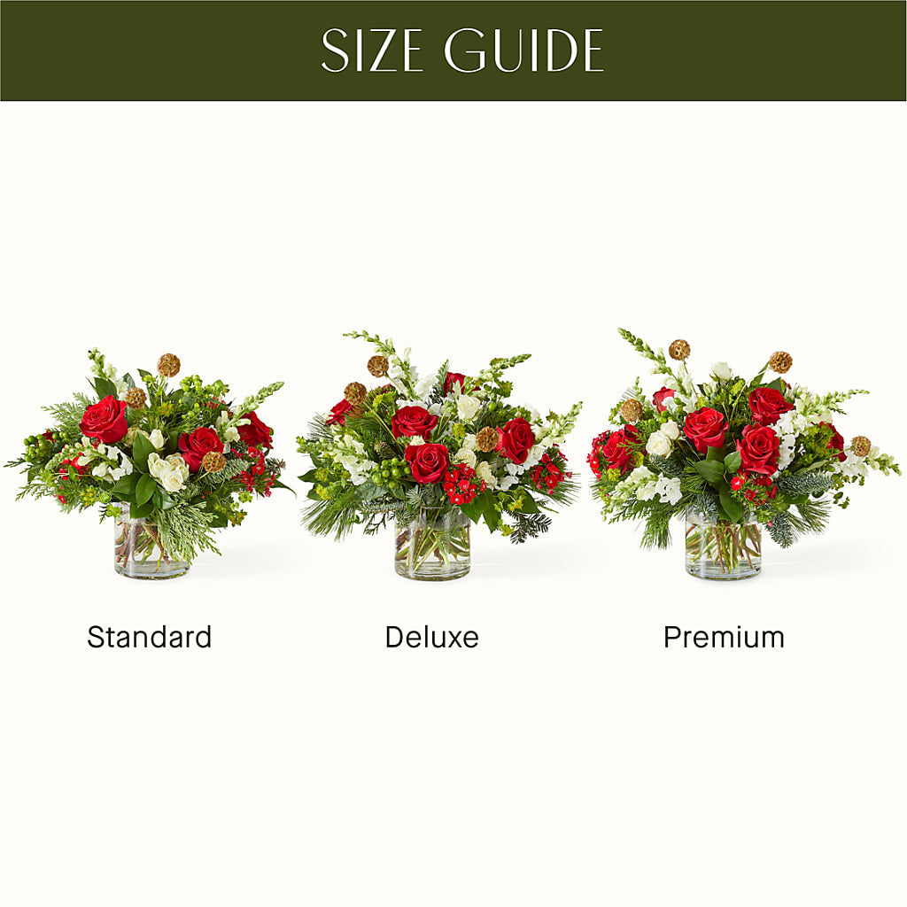 Deck the Halls Bouquet –  Village Bloom Florist, Folsom LA