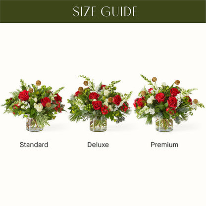 Deck the Halls Bouquet –  Village Bloom Florist, Folsom LA