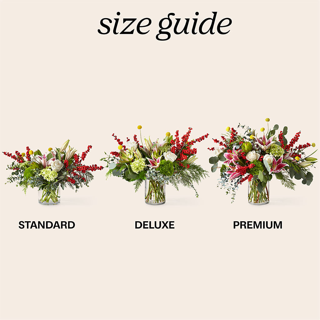Berry & Bright Bouquet –  Village Bloom Florist, Folsom LA