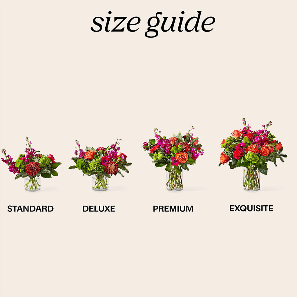 All the Tinsel Bouquet –  Village Bloom Florist, Folsom LA