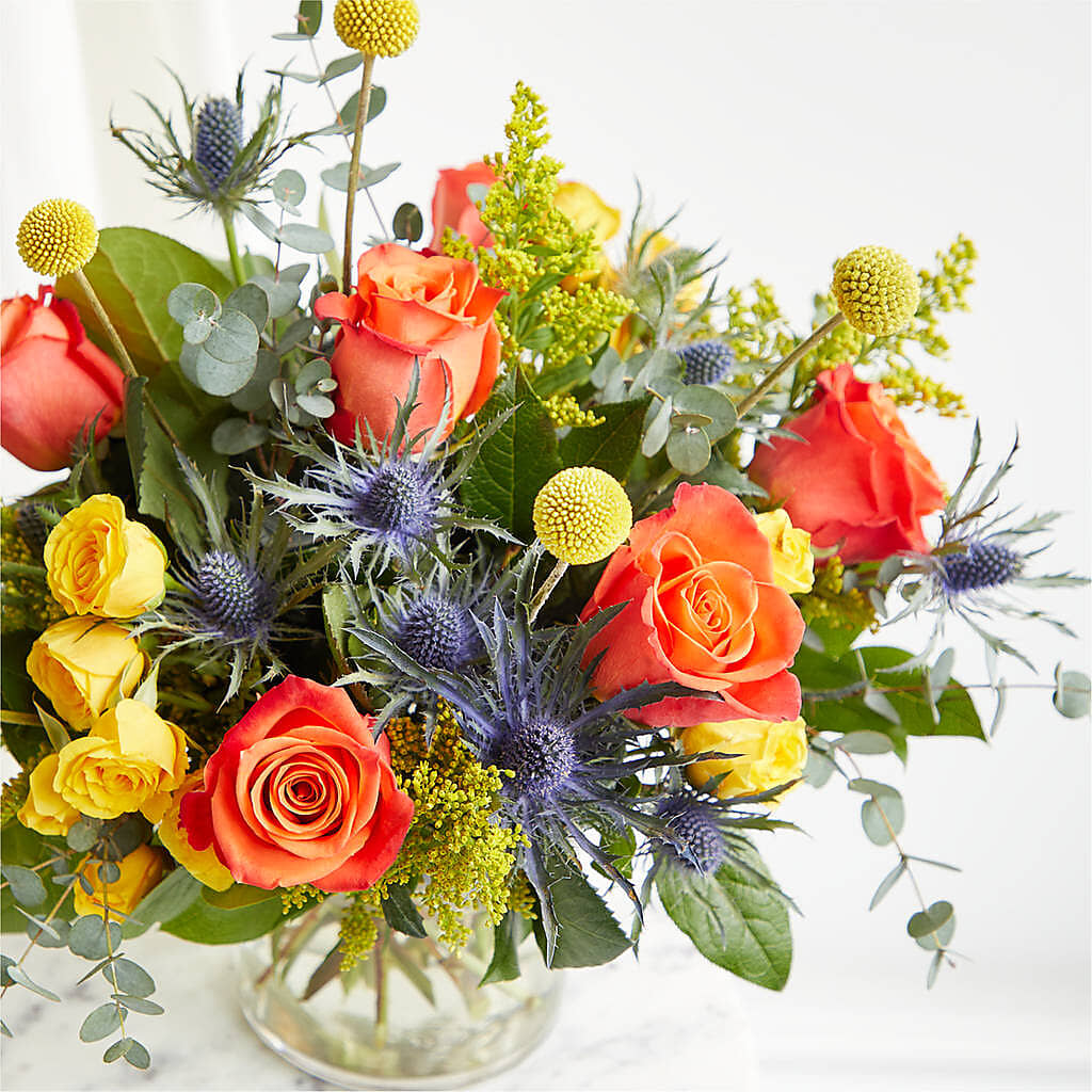 Disco Bouquet –  Village Bloom Florist, Folsom LA