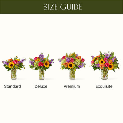 Vibrant Greetings Bouquet –  Village Bloom Florist, Folsom LA