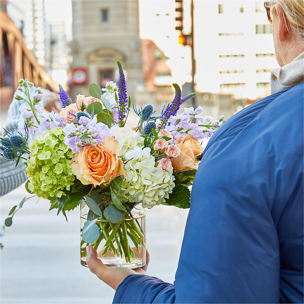 Porch Swing Bouquet –  Village Bloom Florist, Folsom LA
