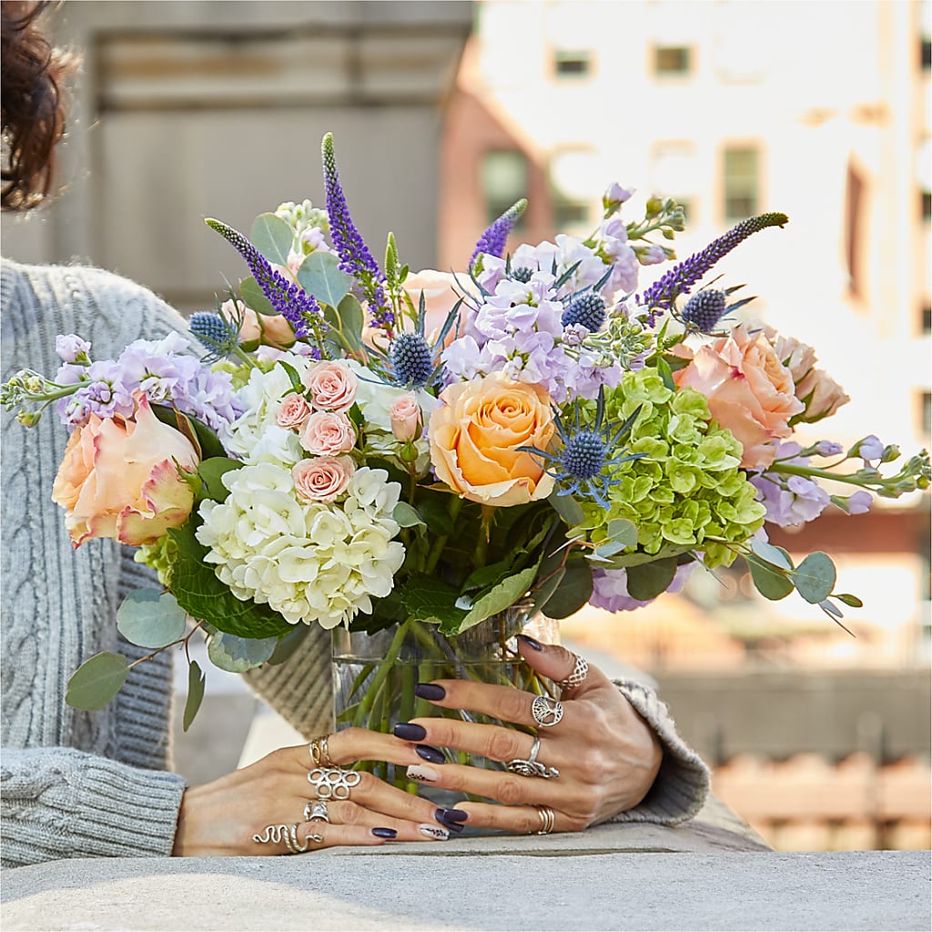 Porch Swing Bouquet –  Village Bloom Florist, Folsom LA