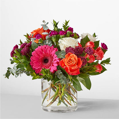 Smell the Roses Bouquet –  Village Bloom Florist, Folsom LA