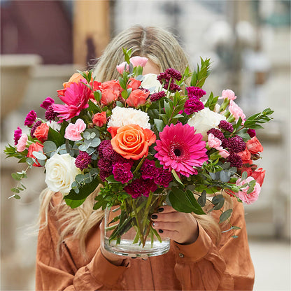 Smell the Roses Bouquet –  Village Bloom Florist, Folsom LA