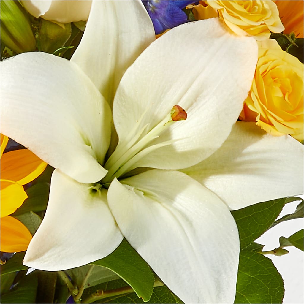 Wonderfully Sunny Bouquet –  Village Bloom Florist, Folsom LA