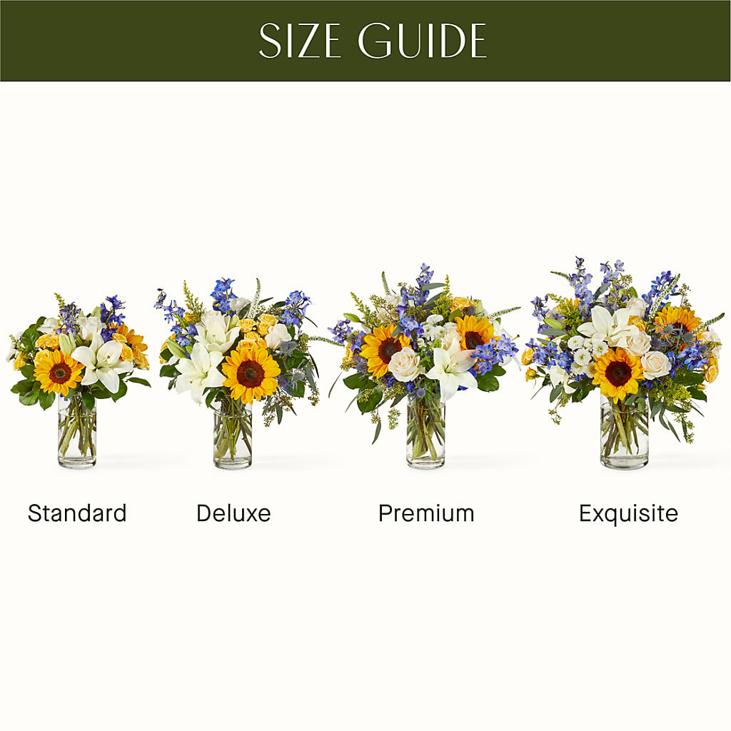 Wonderfully Sunny Bouquet –  Village Bloom Florist, Folsom LA
