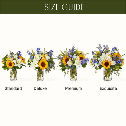 Wonderfully Sunny Bouquet –  Village Bloom Florist, Folsom LA