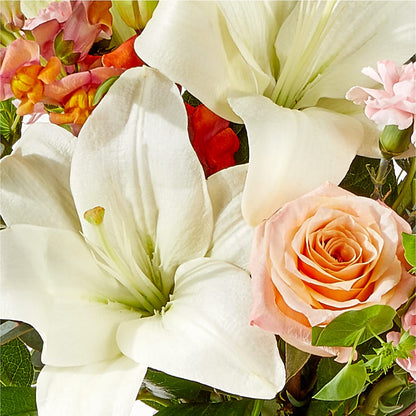 Grapefruit Splash Bouquet –  Village Bloom Florist, Folsom LA