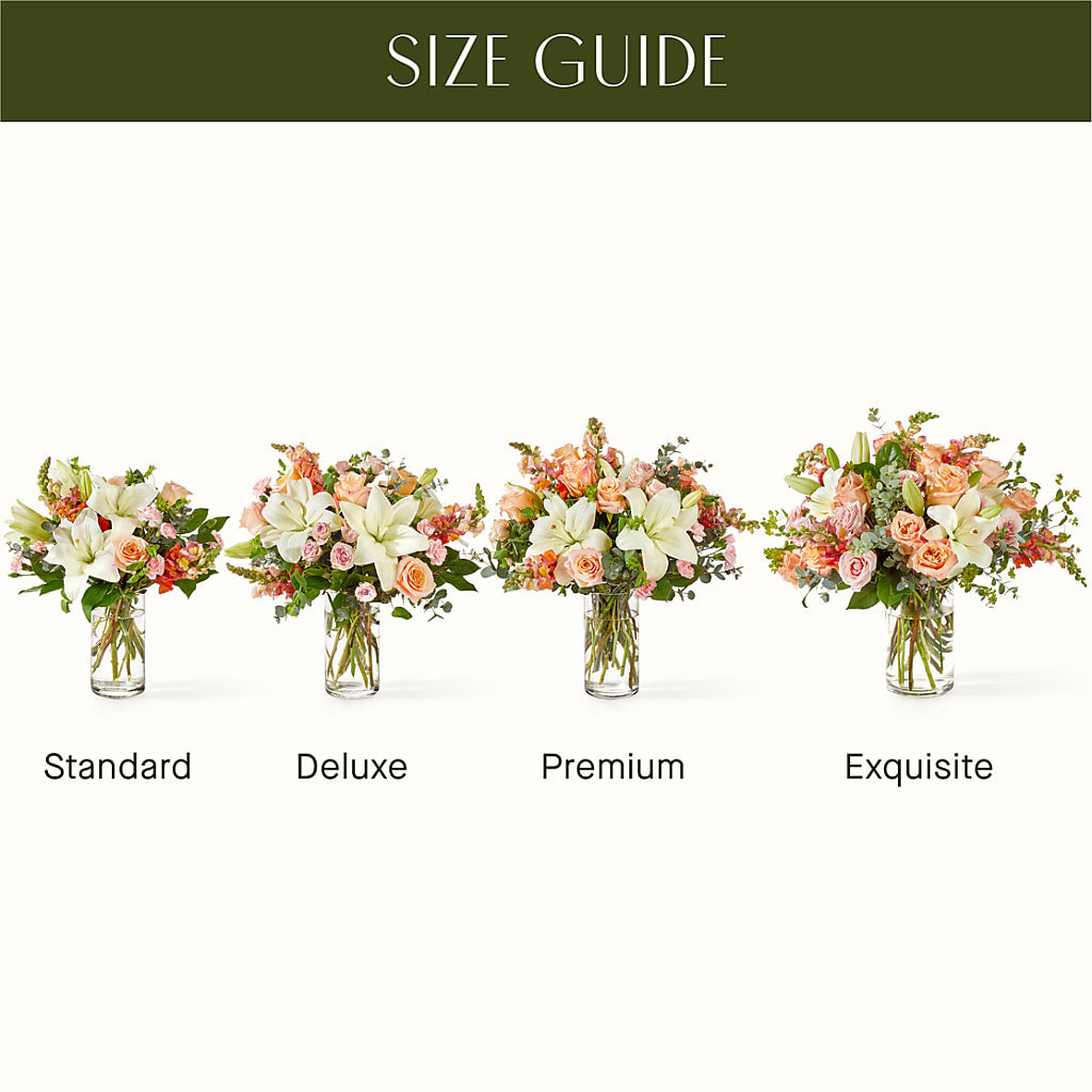 Grapefruit Splash Bouquet –  Village Bloom Florist, Folsom LA
