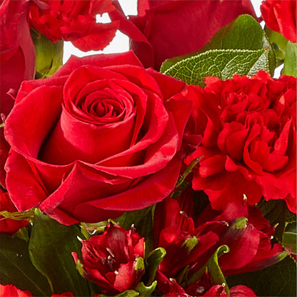 The Heartstrings Bouquet –  Village Bloom Florist, Folsom LA