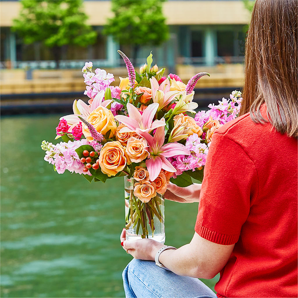 Bisous Bouquet –  Village Bloom Florist, Folsom LA